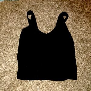 crop top /sports push up bra